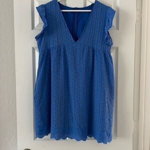 Dress with shorts built in